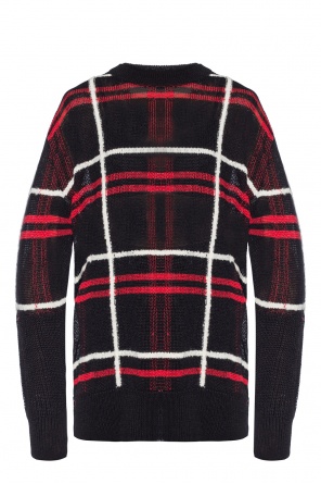 Checked sweater, zdjęcie 1 Checked sweater od McQ Alexander McQueen